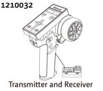 AB-1210032 - Transmitter & Receiver Set with Gyro