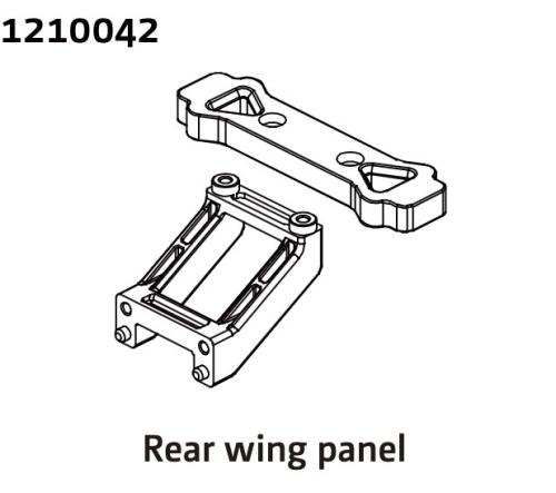 AB-1210042 - Heckfluegelverkleidung Absima AB-1210042