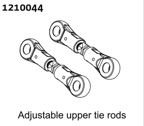 AB-1210044 - Einstellbare Spurstangen (2) Absima AB-1210044