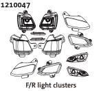 AB-1210047 - Vorder und Ruecklicht-Set