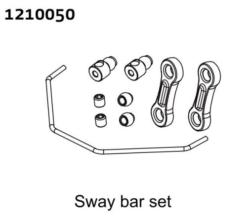 AB-1210050 - Stabilisator-Set Absima AB-1210050