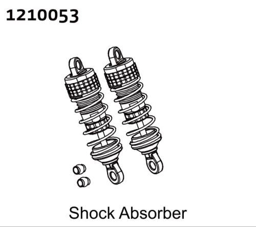 AB-1210053 - Alu-StoSzdaempfer vorne_hinten &8211; Rallye (2) Absima AB-1210053
