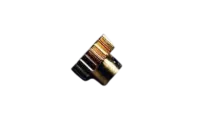 AB-1230035 - Motorritzel Kunststoff AB1_AT1 Brushed