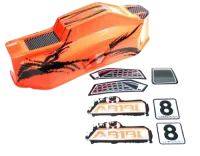 AB-1230036 - Karosserie orange Buggy BL