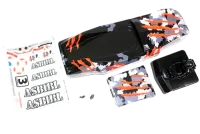 AB-1230120 - Karosserie camouflage_orange - Sand Buggy ASB1