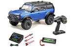 AB-13005SET - 1:8 EP Crawler CR1.8 BronX Blau RTR SET