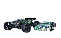 AB-13103G-BLACK - Absima Truck TORCH_GUARDIAN 2in1 gruen_schwarz 4S RTR 1:8