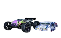 AB-13103W-NEO - Absima Truck TORCH_GUARDIAN 2in1 weiSz_neo 4S RTR 1:8