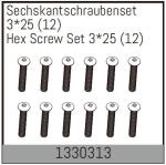 AB-1330313 - Sechskantschraubenset 325 (12)