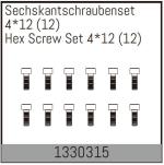 AB-1330315 - Sechskantschraubenset 412 (12)