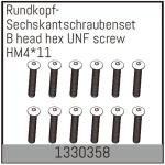 AB-1330358 - Rundkopf-Sechskantschrauben HM411