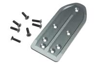 AB-1330417 - Aluminium Skid Platte - hinten 1:8