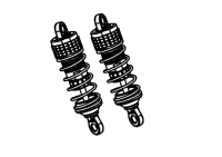 AB-1610126 - Aluminum Shock Absorbers