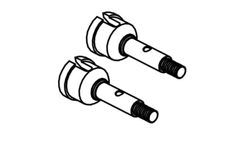 AB-1610151 - Hinterradnabenachse (2) Absima AB-1610151