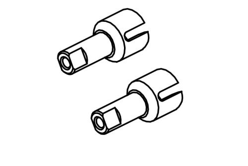 AB-1610153 - Zahnradschalen (2) Absima AB-1610153