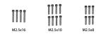 AB-1610167 - Schraubensatz M2.58_M2.510_M2.516