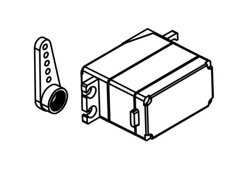 AB-1610169 - 20g Servo 2.2kg Absima AB-1610169