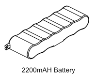 AB-1610172 - LiPo-Akku 11.1 V_35 C. 2200 mAh