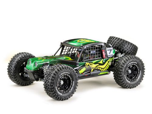 AB-17001 - Rock Racer MAMBA 7 1:7 4WD 6S Brushless gruen ARTR Absima AB-17001