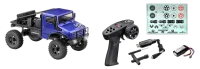 AB-18031V2 - Absima EVO Crawler Trail Hunter V2 2-Gear blau RTR 1:18