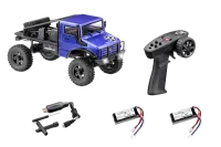 AB-18031V2-SET - Absima EVO Crawler Trail Hunter V2 2-Gear blau 2 Akkus RTR 1:18