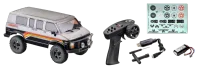 AB-18029V2 - Absima EVO Crawler Rock Van V2 2-Gear gunmetal RTR 1:18