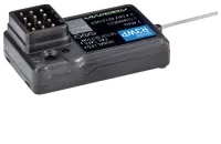 AB-2020002 - R3WP 2.4GHz 3-Kanal Empfaenger waterproof
