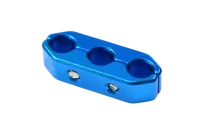 AB-2310017 - Kabelhalter Aluminium blau