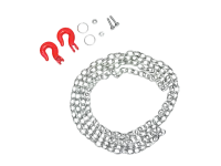 AB-2320047 - Steel chain and hook set 1:10