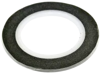 AB-2440004 - Linierband schwarz 2mm_10m
