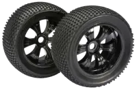 AB-2520013 - LP Truggy Dirt schwarz 1:8 (2 St.)