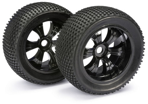 AB-2520013 - LP Truggy Dirt schwarz 1:8 (2 St.) Absima AB-2520013