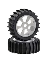 AB-2520017 - Raederset Buggy 6-Speichen Sandpaddle weiSz 1:8 (2)