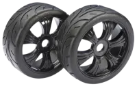 AB-2530003 - LP Buggy Street schwarz 1:8 (2 St.)