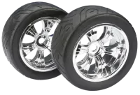 AB-2530005 - LP Truggy Street chrom 1:8 (2 St.)