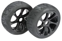 AB-2530010 - Buggy 7-Speichen_Street schwarz 1:8 (2 St.)