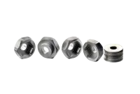 AB-2560020 - Absima Radadapter 12mm auf 17mm (4) inkl. Beilagscheiben