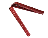 AB-3000053 - Hoehenlehre. rot 1:10 Onroad