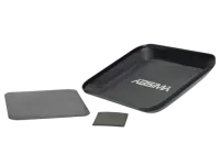 AB-3000061 - Aluschale mit Magnetplatte. schwarz
