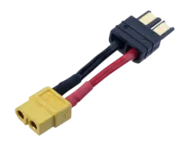 AB-3040056 - Ladekabel XT60 _ Traxxas 15cm