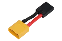 AB-3040086 - Adapter mit Kabel XT90 (M) passend fuer Traxxas (F) 50mm
