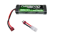 AB-4100011 - Greenhorn NiMH Stick Pack 7.2V 3600 (Dean+Tamiya)