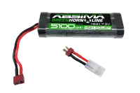 AB-4100013 - Greenhorn NiMH Stick Pack 7.2V 5100 (T-Plug+Tamiya)
