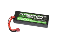 AB-4140008 - Absima LiPo 4000mAh 45C 7.4V 2S Hardcase (T-Plug)