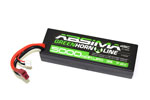 AB-4140009 - Absima LiPo 5000mAh 50C 7.4V Hardcase Vol.2 (T-Plug)