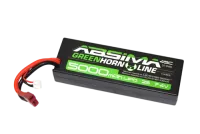 AB-4140009 - Absima LiPo 5000mAh 50C 7.4V 2S Hardcase Vol.2 (T-Plug)