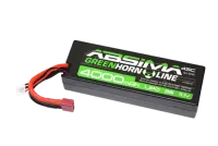 AB-4140010 - Absima LiPo 4000mAh 45C 11.1V Harcase (T-Plug)