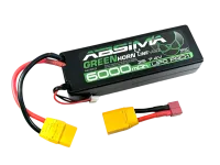 AB-4140018 - Absima Vol.2 LiPo 2S 7.4V-50C 6000 HC (XT90_T-Plug)
