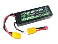 AB-4140019 - Absima Vol.2 LiPo 2S 7.4V-50C 7000 HC (XT90_T-Plug)