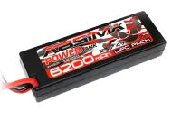 AB-4140030 - Power Tank Lipo 7.4V 60C 6200mAh HC (XT90)